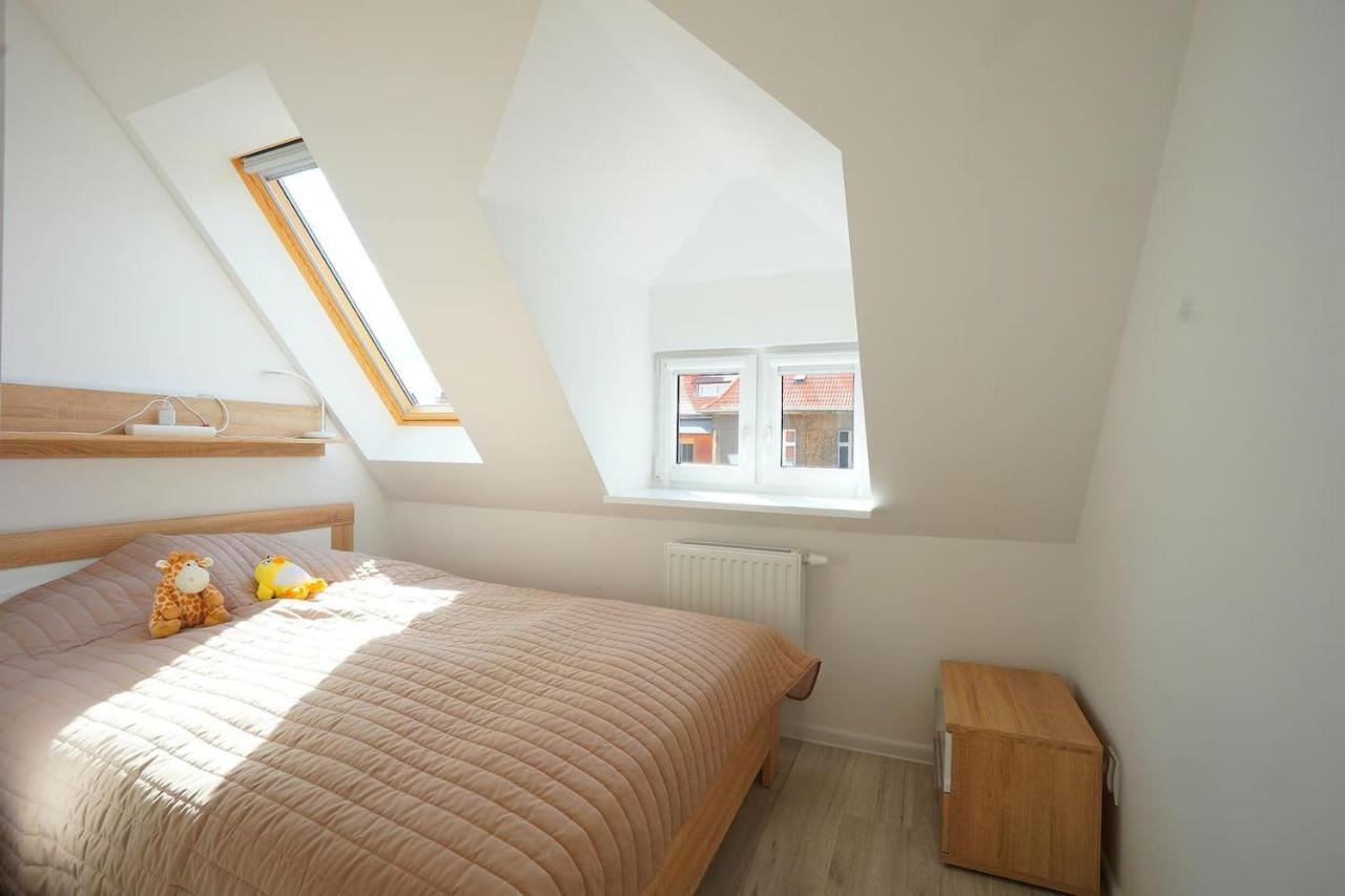 Like Home: Apartament Patrycja Szczecin Exteriör bild