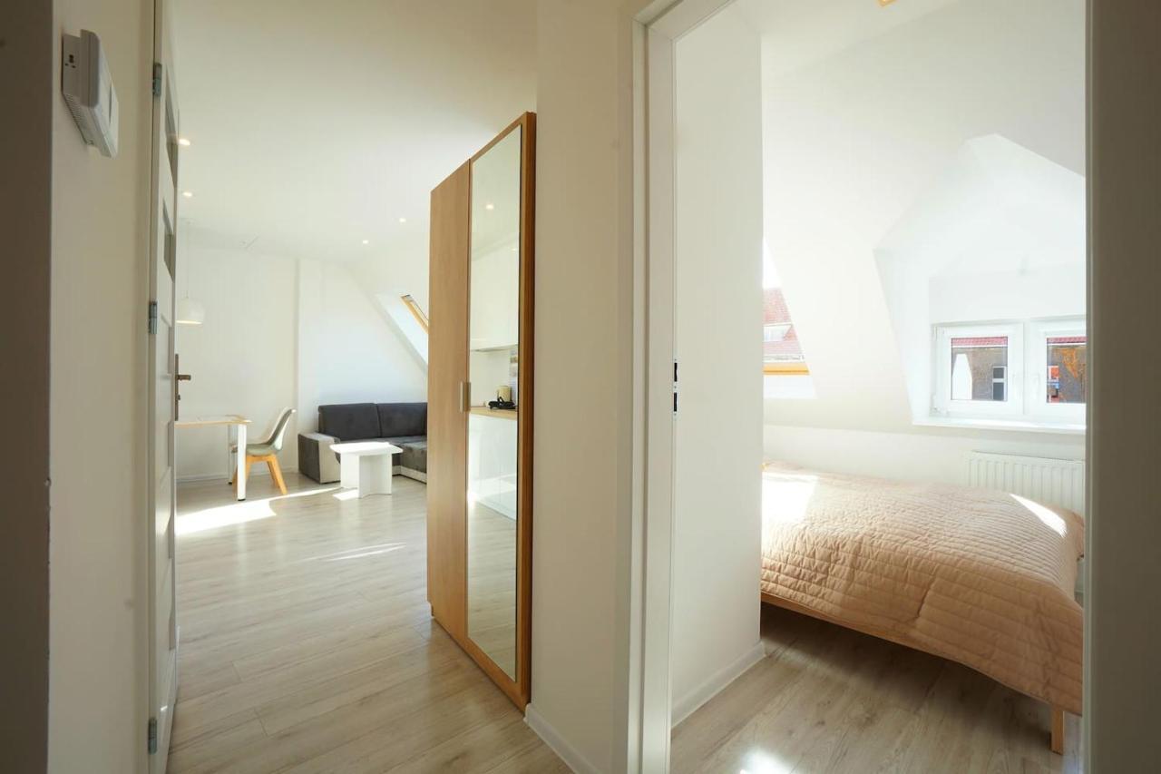 Like Home: Apartament Patrycja Szczecin Exteriör bild