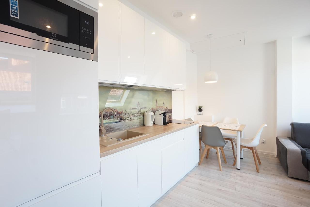 Like Home: Apartament Patrycja Szczecin Exteriör bild