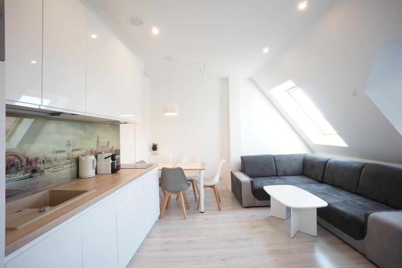 Like Home: Apartament Patrycja Szczecin Exteriör bild